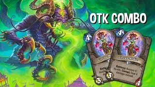 Madness at the Darkmoon Faire 40+ dmg Corrupted Shaman OTK Combo