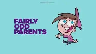 Fairly Odd Parents Eye Catch (Nickelodeon Bananana! TV3)
