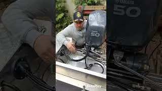 Realcraft 440 - укладка тросов управления.
