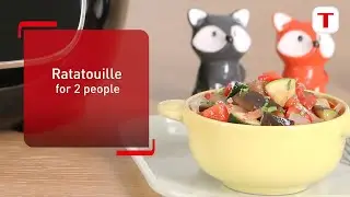 Ratatouille Recipe | Cook4me touch Smart Multicooker and Pressure Cooker
