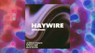 [FREE] Serum Preset Bank "HAYWIRE" | Yeat, Ken Carson, Playboi Carti | (+ Bonus Loops & Drumkit)