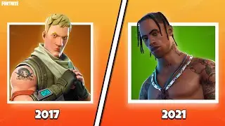 Evolution of fortnite item shop - Fortnite Battle Royale Evolution