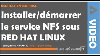 173# Installer et démarrer NFS 
