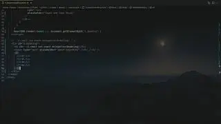 React Tutorial - 9.event-handling
