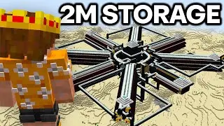 I Built the ULTIMATE Storage System in Minecraft!