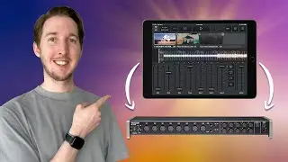 Full Control of Backing Tracks from an iPad (8 Outs)