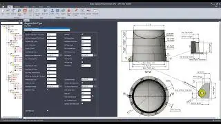 Vertical vessel with Hemispherical Head With Negative SF By SEG Software-Part-1