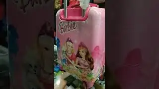new Kids bags !! #pink pink travel bags 👜 #shorts