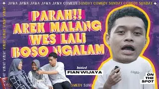 SUROBOYO-MALANG PODO AE!! LAGI-LAGI ADA JAWABAN UKHTI DILUAR NURUL :D // JAWA JAWA JAWA 