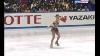 Ashley Wagner 2008 NHK Trophy LP Spartacus (UK Commentary)