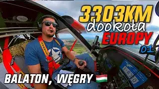 3303 km dookoła #Europy: #Balaton #Węgry odc.1: #język #angielski a właściwa #Frazeologia #Lotnicza