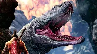 Sekiro -Lee Semurai takes on a massive python
