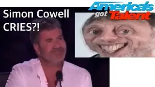 Michael Rosen BLOWS AWAY Judges On America’s Got Talent!
