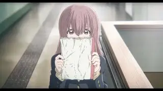 Koe no Katachi「AMV」Hold on