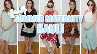 AMORETU Maternity Try On + DISCOUNT CODE!