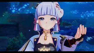 Ayaka Edit - Genshin Impact