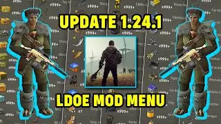 LAST DAY ON EARTH MOD MENU APK 1.24.1 - PREMIUM UNLOCK VIP UPDATE 2024 | LDOE MOD MENU APK