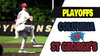 GAME ONE OF ELITE EIGHT IN TSSAA! l COLUMBIA ACADEMY VS  ST GEORGE'S l TSSAA PLAYOFFS