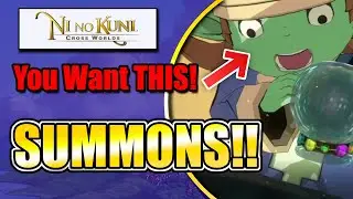 Ni No Kuni Cross Worlds PULLING FOR EVERYTHING!! Familiars, Weapons, GLAMOUR :D Let's DO IT! (NNKCW)