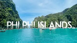Phi Phi Islands | Pi Leh Lagoon | Maya Bay | Camel Rock | Phi Phi Don | Thailand | Krabi | Phuket