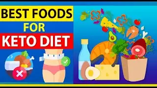 Healthiest Keto Diet Foods With No Carbs and No Sugar