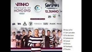 Vitinho  Cd Completo Bate Bola DVD 2019 - Gustavo Belo
