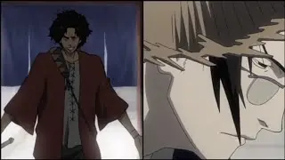 Samurai Champloo - Episode 01 | Gin Vs Mugen Opening Fight |