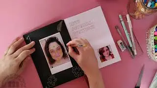 Decorando as primeiras páginas do Bujo 2021