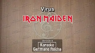 Iron Maiden - Virus (Karaoke)