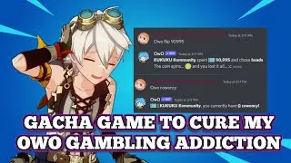 Playing Gacha game to cure gambling problem | Genshin Impact