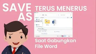 Mengatasi Save As yang muncul terus menerus di Ms. Word