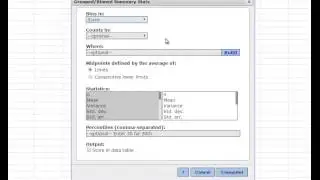 Weighted Mean Example in StatCrunch
