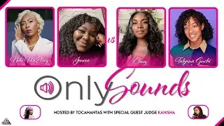Team Straight Shooters VS Team G-Ryders | #OnlySounds | Feat. Niki McElroy | #AllDefWomen