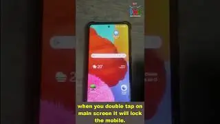 samsung mobile amazing function of screen lock