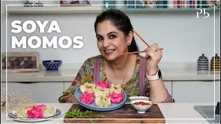 Soya Momos I Momos Recipe I Soya Chunks Recipe I बिना मैदा के सोया मोमोज़ I Pankaj Bhadouria