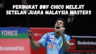 Ranking BWF Terbaru Update Pekan 28 Setelah Turnamen Malaysia Masters 2022