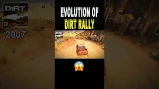 Evolution of Dirt Rally (1998 -2022)