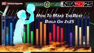 How To Make The Best Build In 2k25! Sigs Jumper, And Gameplay🔥