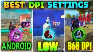 Free Fire Dpi Settings 🔥| Best Dpi For Free Fire | What Is Dpi In Free Fire | How To Use Dpi