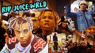 JUICE WRLD MEMORIAL WAS WILD (CHICAGO)