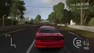 Forza Motorsport 5 2012 Dodge Charger SRT-8 at Le Mans Old Mulsanne Circuit