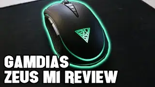 Gamdias Zeus M1 Gaming Mouse Review