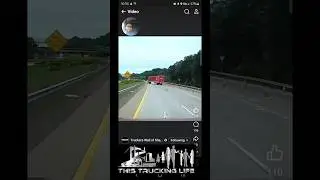 What would you do? #shorts #trucking #viralshorts #subscribe