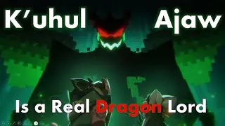 K'uhul Ajaw Is A Real Dragon Lord- Genshin Dragon Lore Natlan Lore Ochkanatlan Lore