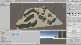 Procedural Island Basis Generator Unity 5 Editor Extension