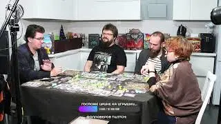 ROLLевая кухня. Настолье Live. Проект Возрождение