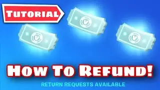 Fortnite - Tutorial How To Refund Your Items ✅(2023)