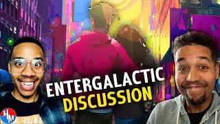 Entergalactic Netflix is a Must Watch