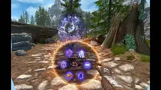 Spell Wheel VR 1.4.0 - Feature Showcase 2 (Outdated, Please Check Description)