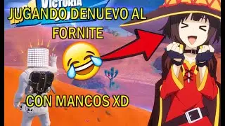 FORNITE - CUANDO juegas al FORNITE con personas MANCAS